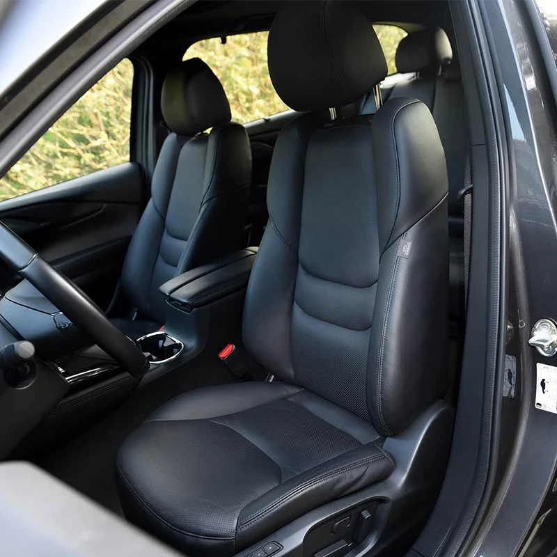 

Custom Fit Car Accessories Seat Covers For 3 rows 6-8 Seats Full Set Quality Specific For 2010-2014 Mazda CX-9 7 seat Version