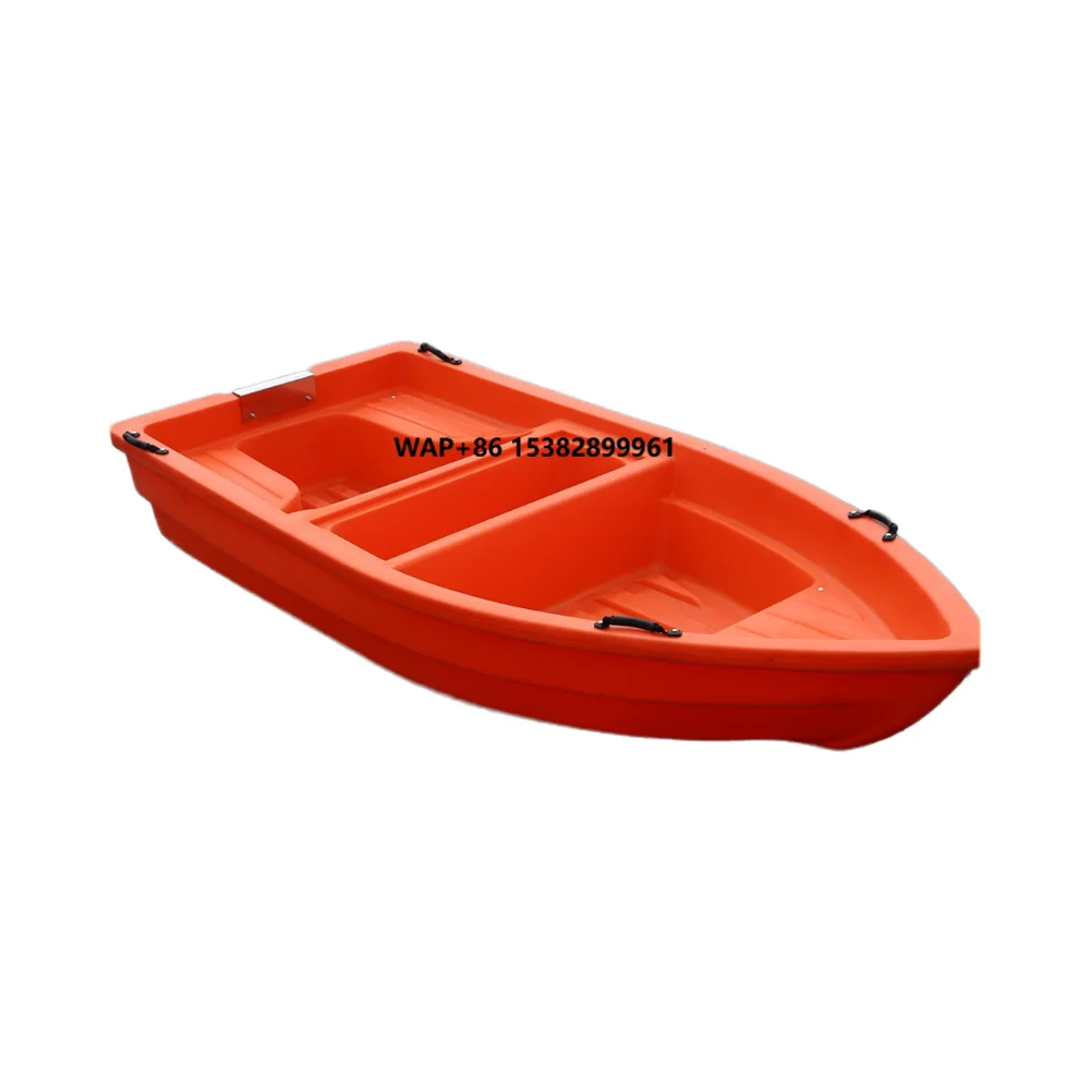 

Wholesale 4m PE Strong Plastic Fishing Kayak with Paddle PVC and Polyethylene Inflatable Hull for Outdoor Usage on Rivers