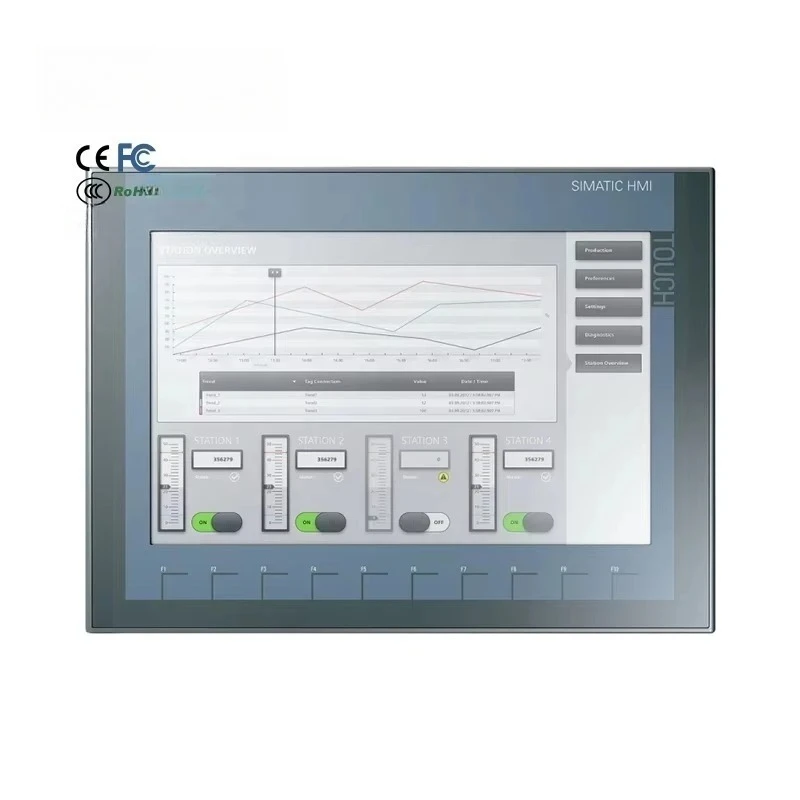 New and Original For S iemen s KTP SIMATIC HMI 4/7/9/12 Inch Key/touch Operation Screen Basic Panel KTP400 KTP700 KTP900 KTP1200