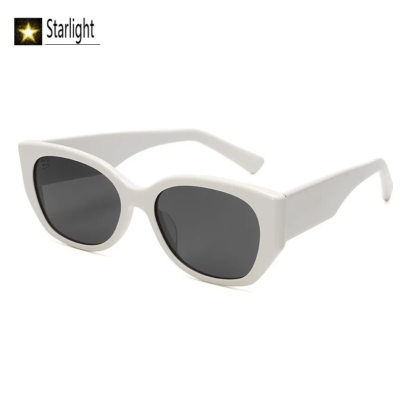 

Acetate Large Frame Classic Sunglasses Women Prescription Fashion Woman Outdoor UV400 Glasses Men Support Customized Logo 144mm