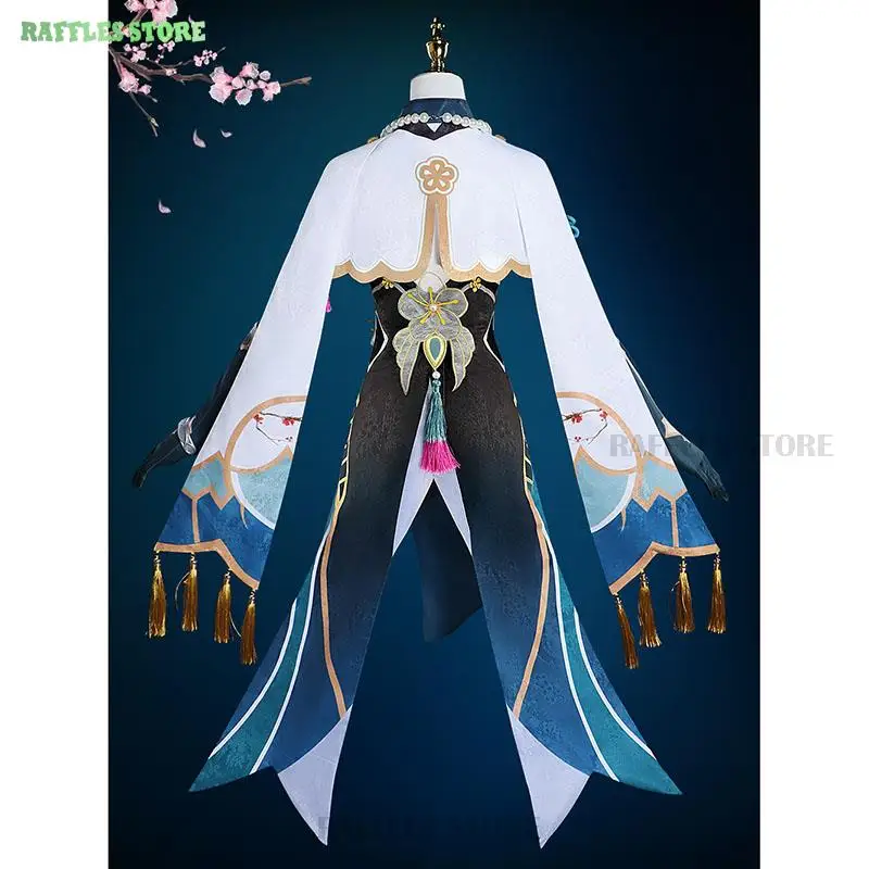 

Honkai Star Rail Ruan Mei Cosplay Costume Wig Anime Game Cosplay Full Set RuanMei Cosplay Dress Prop Uniform Outfit Shoes Prop