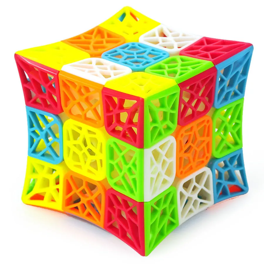 Qiyi Windmill /Fisher /Axis/SQ1 Magic Cube 2x2 3x3 Puzzle Stickerless Magic Cube Toys For Children Kids Gift Toy Cubo Magico