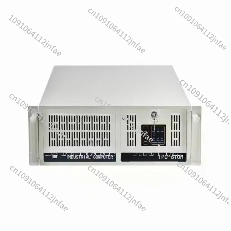 

4U Rackmount Industrial Control Host 7 Slot Server Support ATX Motherboard 610H with Lock Industrial Computer Chassis
