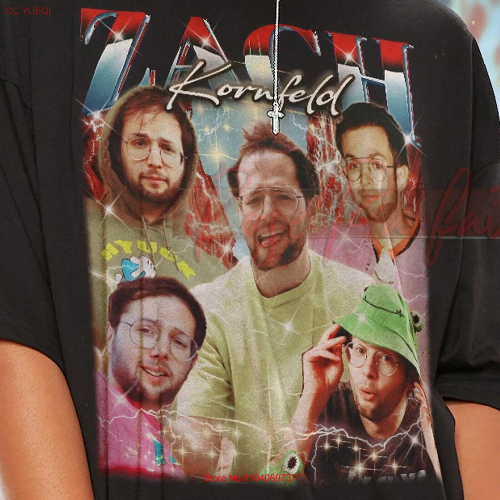 เสื้อยืดวินเทจ zach kornfeld-zach kornfeld bootleg Tees, zach kornfeld FANS g