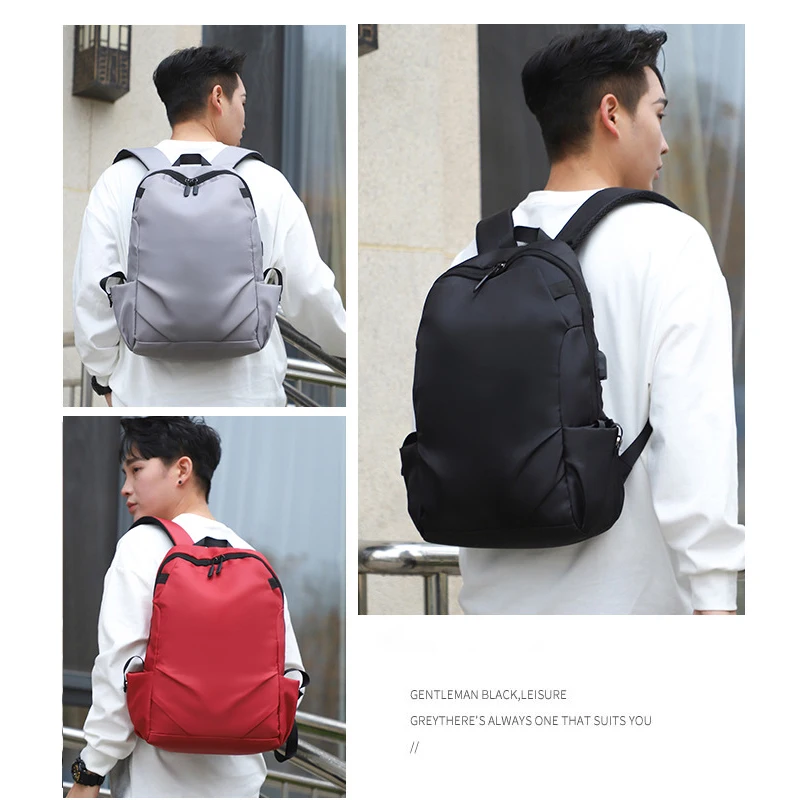 남녀공용 배낭 레저 여행 배낭, 방수 노트북 배낭, 학생용 대용량 학교 가방, 15.6, 20-35L