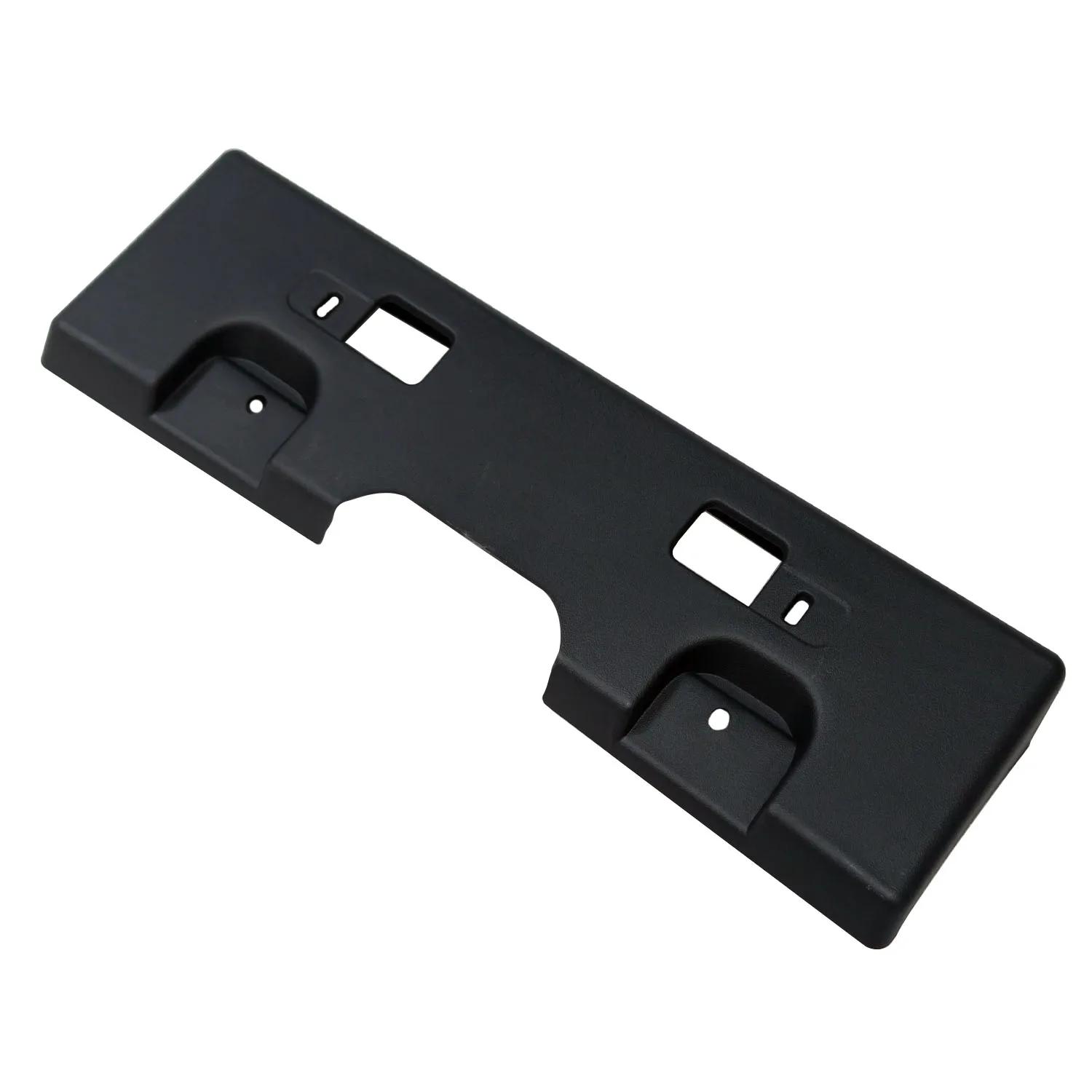 Front Bumper License Plate Frame Bracket For Nissan Sentra 2007‑2012 Registration Number Tag Holder Replacement view 3