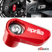 RS660 For Aprilia RSV4 Tuono 660 V4 RSV1000/R Shiver 900 Motorcycle Accessories Front Rear Wheel ABS Sensor Protection Guard