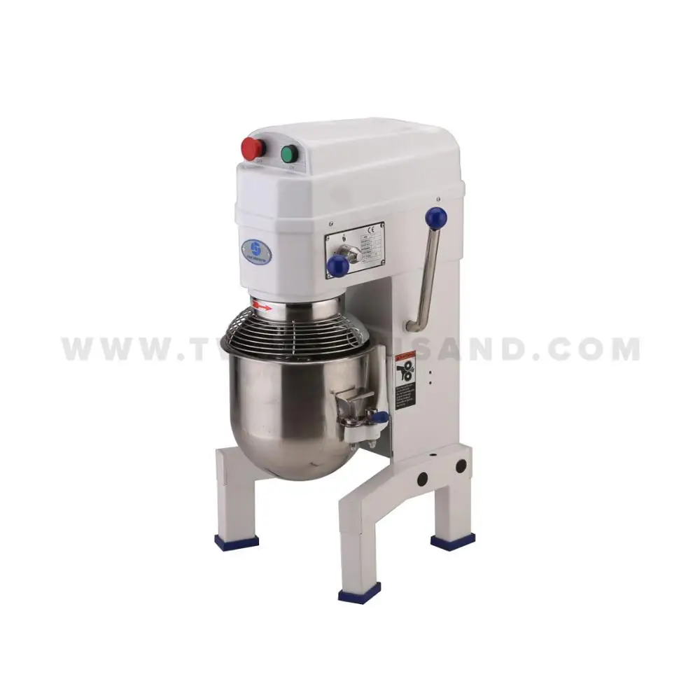 10-Liter Commercial Planetary Mixer for Safe & Efficient Mixing B10M