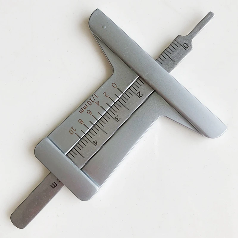 T61C_Car Tire Pattern Measuring Inspection Ruler Pattern Depth Inspection