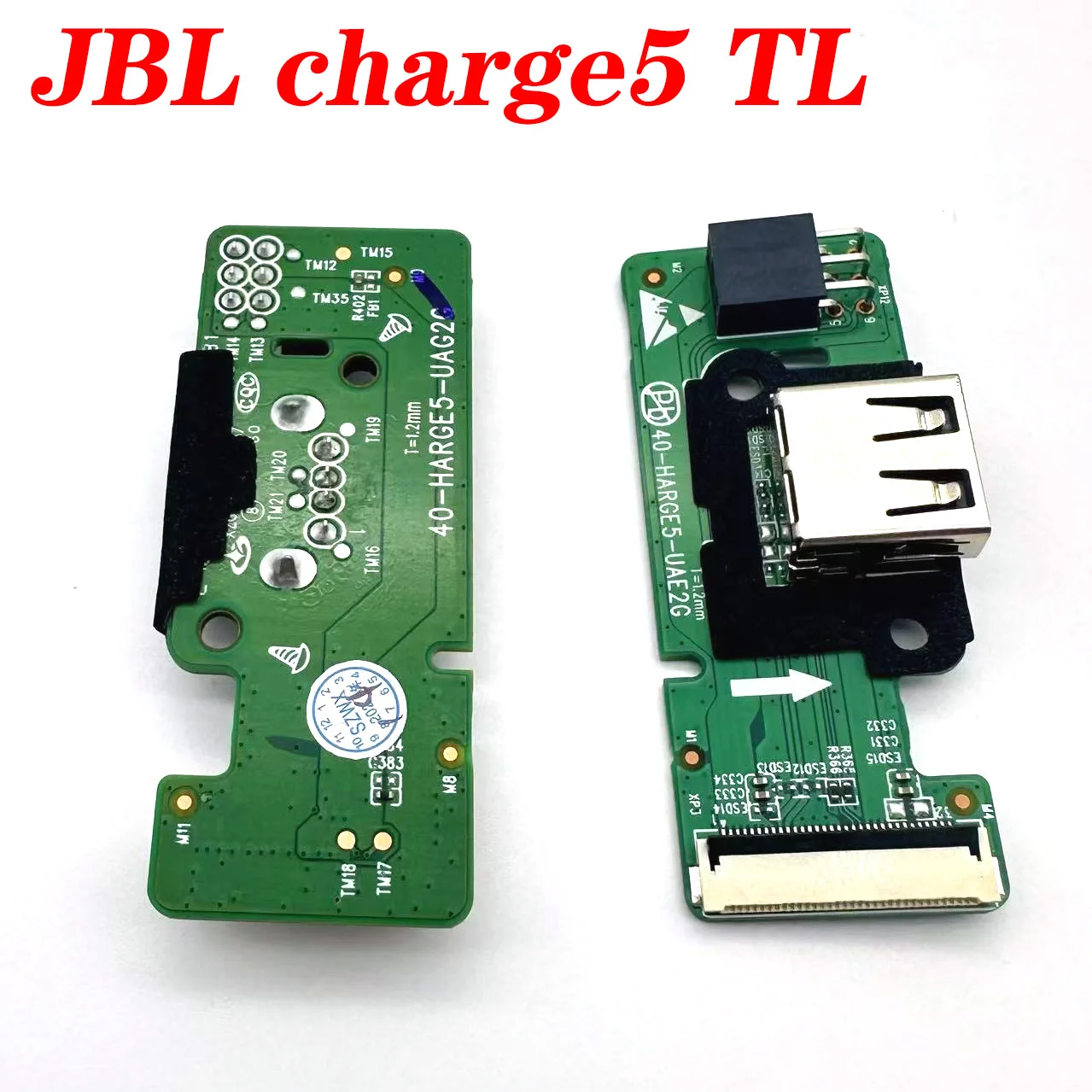 

New USB 2.0 JBL charge5 TL loading port adapter platinum connector suitable for JBL charge5 TL loading port connector