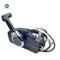 24800-ZZ5-A02 Boat Engine Side Mount Remote Control Box with wire harness for Honda Outboard Motor