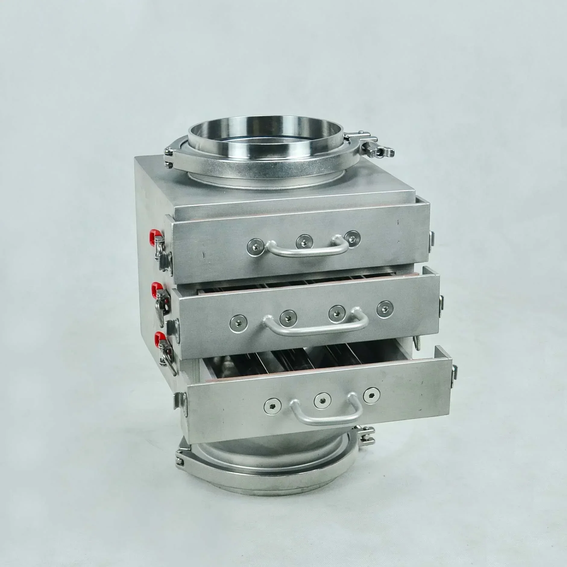 

factory direct sales Magnetic Drawer Magnets Dry Powder Iron Removal Magnetic Separator Drawer Magnetic Separator Drawer