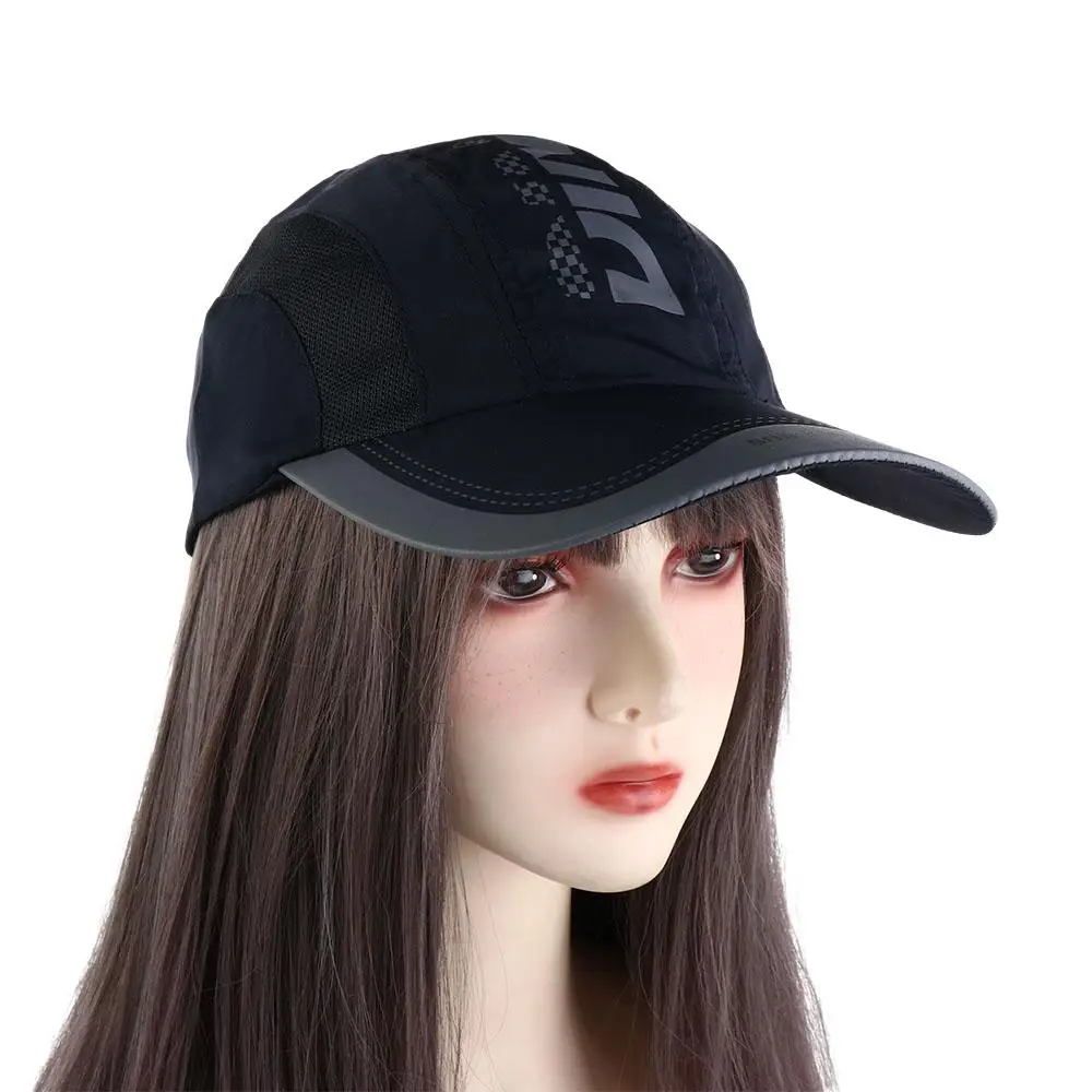 Hiking Breathable Quick Dry Cap Waterproof Snapback Sports Hat Adjustable Ultra-Thin Truck Hat Mountain Climbing