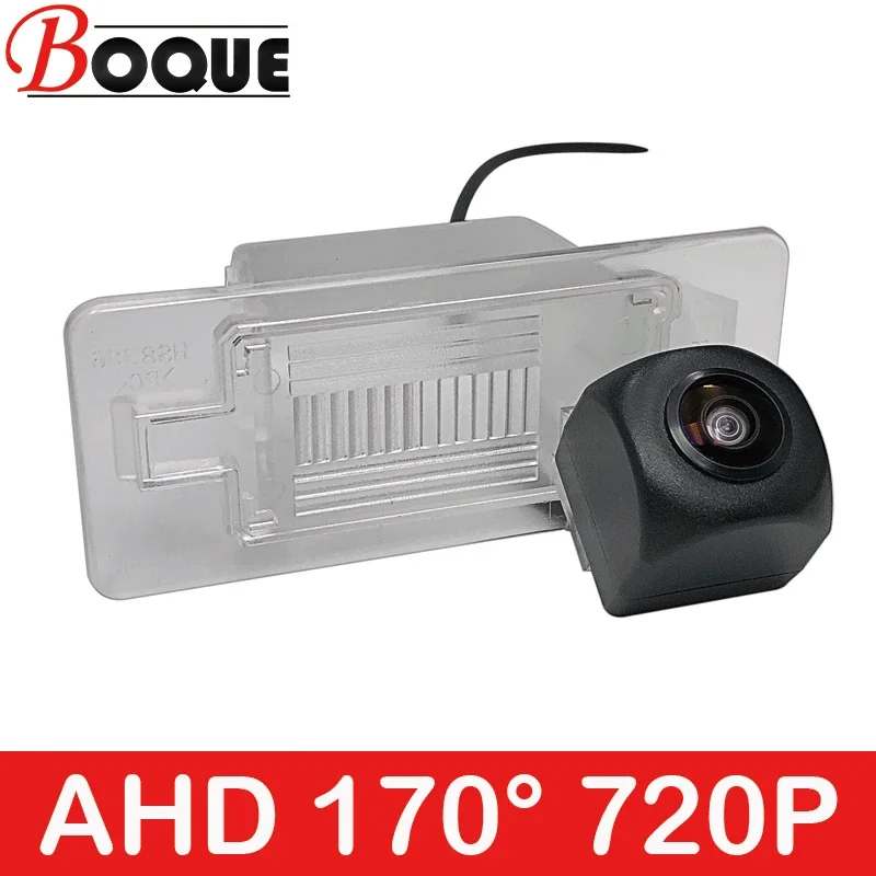 BOQUE 170 Degree 1280x720P HD AHD Car Vehicle Rear View Reverse Camera for Chevrolet Equinox Tahoe Suburban Malibu