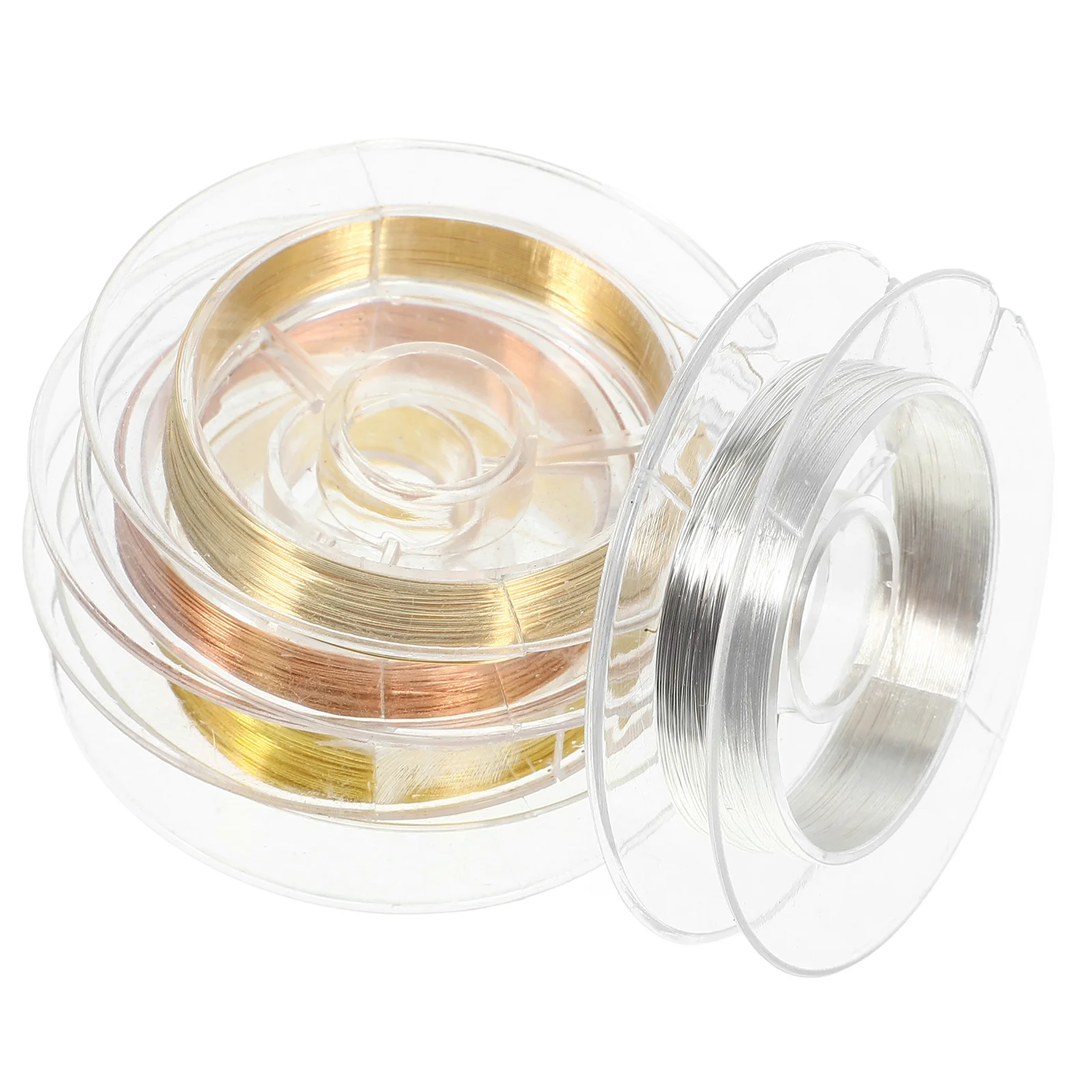 4 pezzi 4 rotoli di filo linea sottile per linee metalliche decorative strumento di progettazione forniture per nail art nail art filo decorazione decorazioni ciondoli