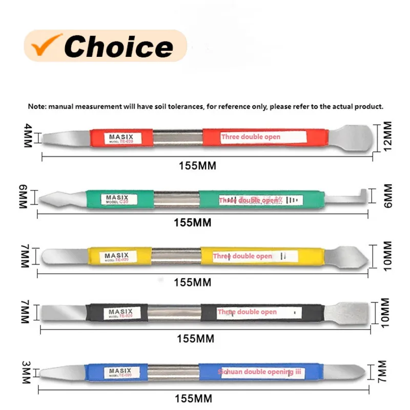 

TE-020 CPU Pry Knife for Mobile Phone Motherboard Repair Glue Removal IC Chip Disassembly Maintenance Prying Tools Set