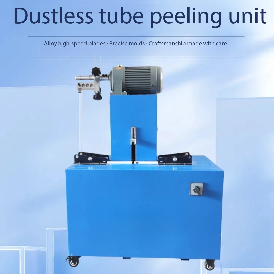 Hydraulic YouTube cutting and stripping machine Pipe closure machine High pressure rubber tube Steel wire cutting tool