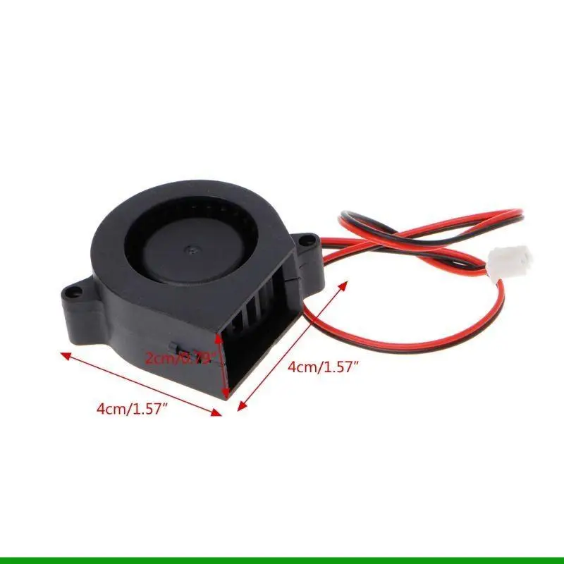 

U55C 1PC High Speed 40mm Blower Fan 24V 4020 Sleeve Bearing 40x20mm Blower Fan