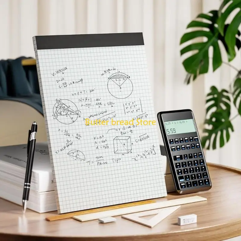 W89C 6 Pcs Note Pads Writing Pads Memos Pad Paper Pads Engineering Notebook