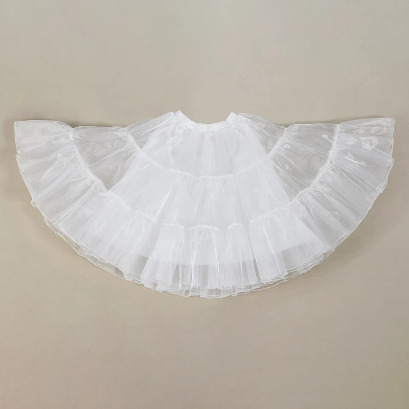 Lolita Skirt Support Yarn Skirt Long Daily Violence Soft Yarn Boneless Extension Petticoat Lolita Skirt Poncho Skirt