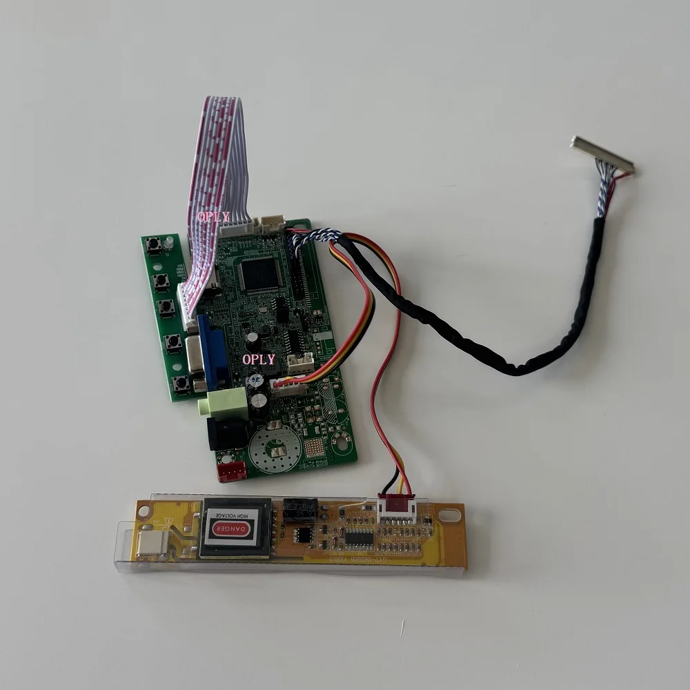 

Плата контроллера 58C HDMI-совместимая VGA для B154EW02 V5 B154EW02 V7 CLAA154WA05 B154EW02 V6 1280x800 Панель со светодиодной подсветкой ЖК-экран