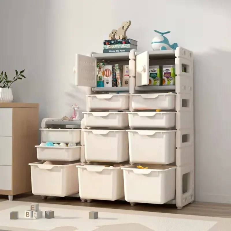 

Toy Storage Box Large-capacity Multi-layer Toy Shelving Large-capacity Organization Box Toy Storage Box