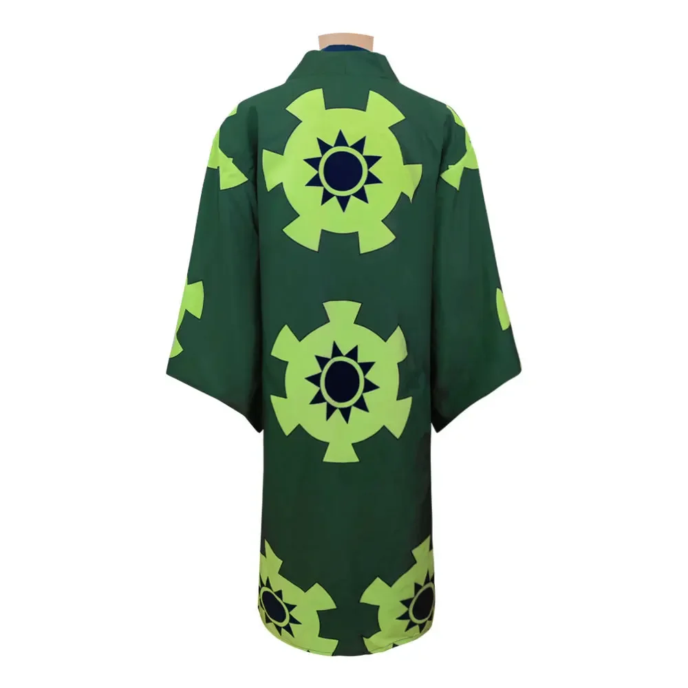 Cosplay Roronoa Zoro Kimono Japanisches Anime-Kostüm