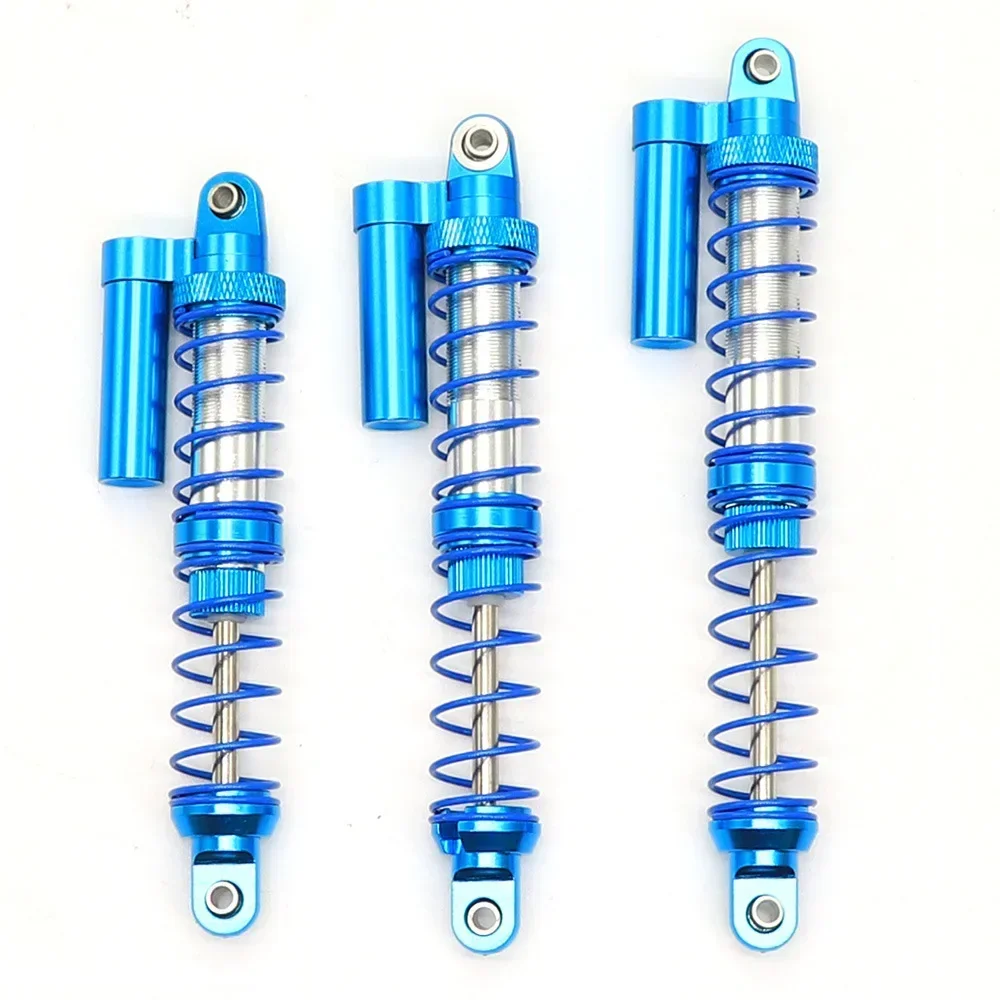 Oil Adjustable 90 100 110 120mm Shock Absorber Metal Damper for 1/10 RC Crawler Trxs TRX4 Axial SCX10 90046 WRAITH