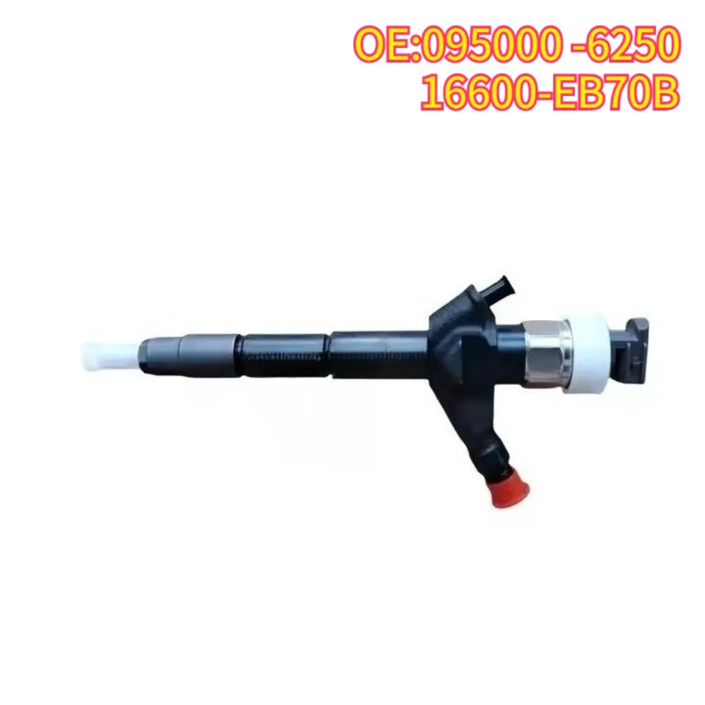 Hoge kwaliteit Nieuw Voor 16600-EB70B 095000-6250 Kwaliteit Onderdelen Fuel Injector voor Nissan Navara Pathfinder 2006-2010 2.5