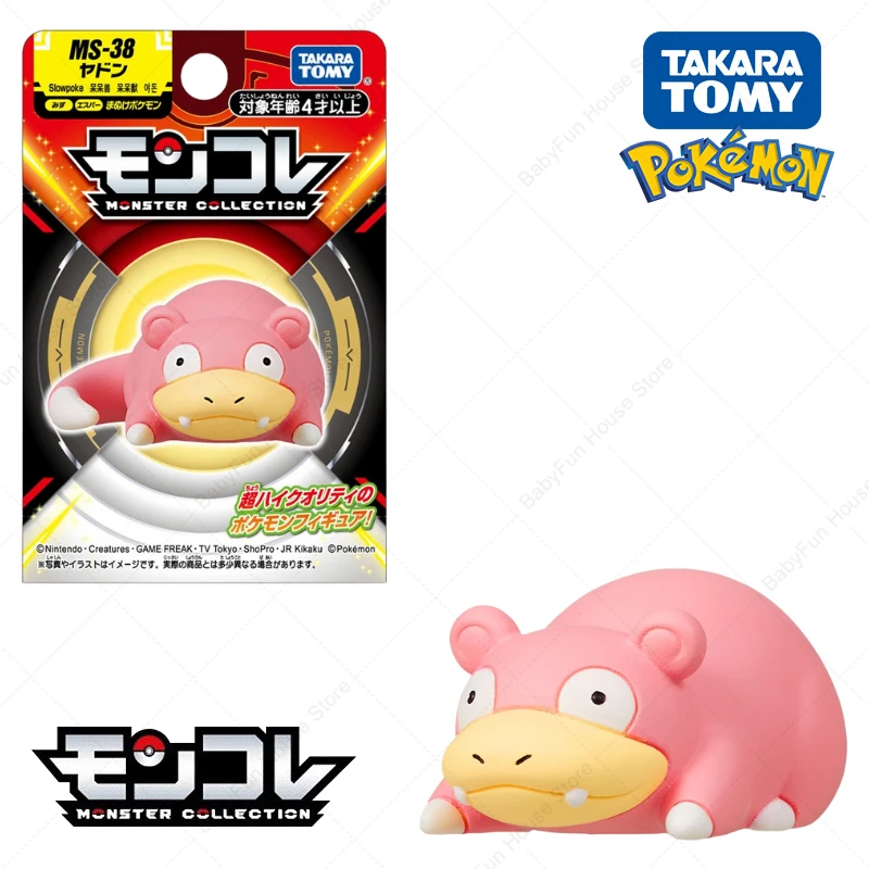 Original Takara TOMY Pokemon Ditto Jigglypuff Figur Spielzeug Dedenne Slowpoke Mega Gyarados Lucario Gengar Anime PVC Modell Puppe Geschenk – Detail 8