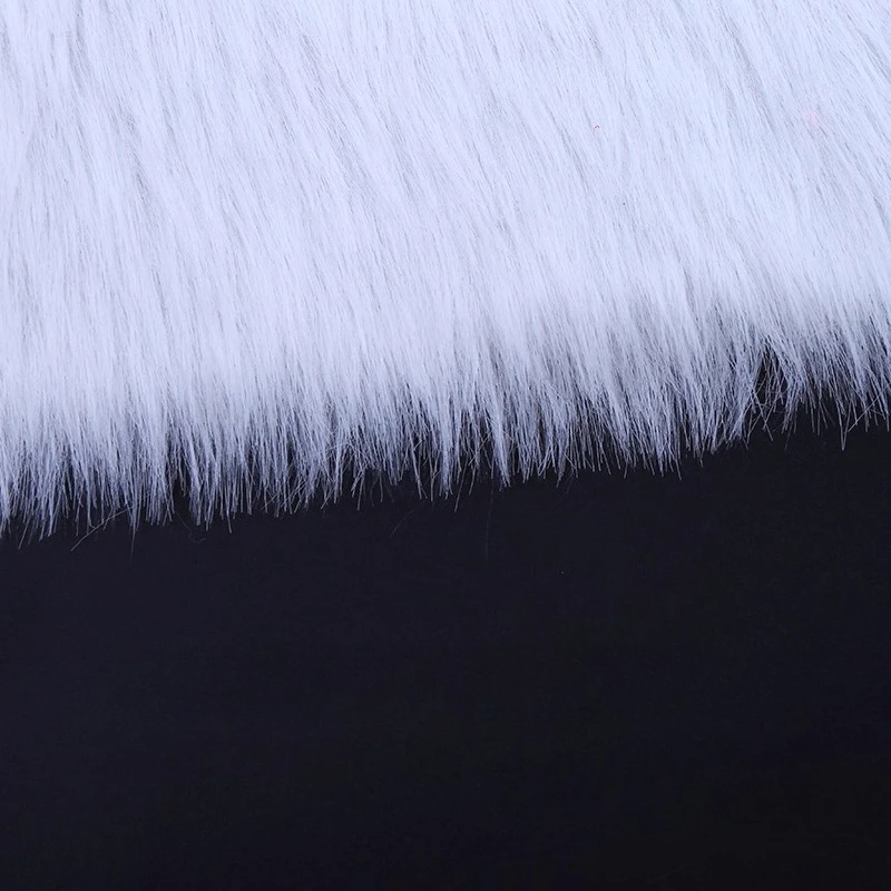 

Multi Colored Simulated Animal Skin Plush Fabric for Counter Background Decoration Doll Clothing Per Meter Diy Sewing Cloth