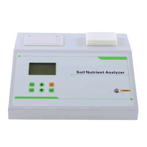 High Quality Soil Nitrogen/Phosphorus/Potassium/pH Nutrient Rapid Analyzer