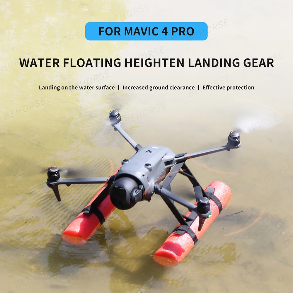 Water Floating Landing Gear for DJI Mavic 4 Pro Quick Release Height Enhancing Buoyancy Bar Device Mavic 4 Pro Accessories - view 4