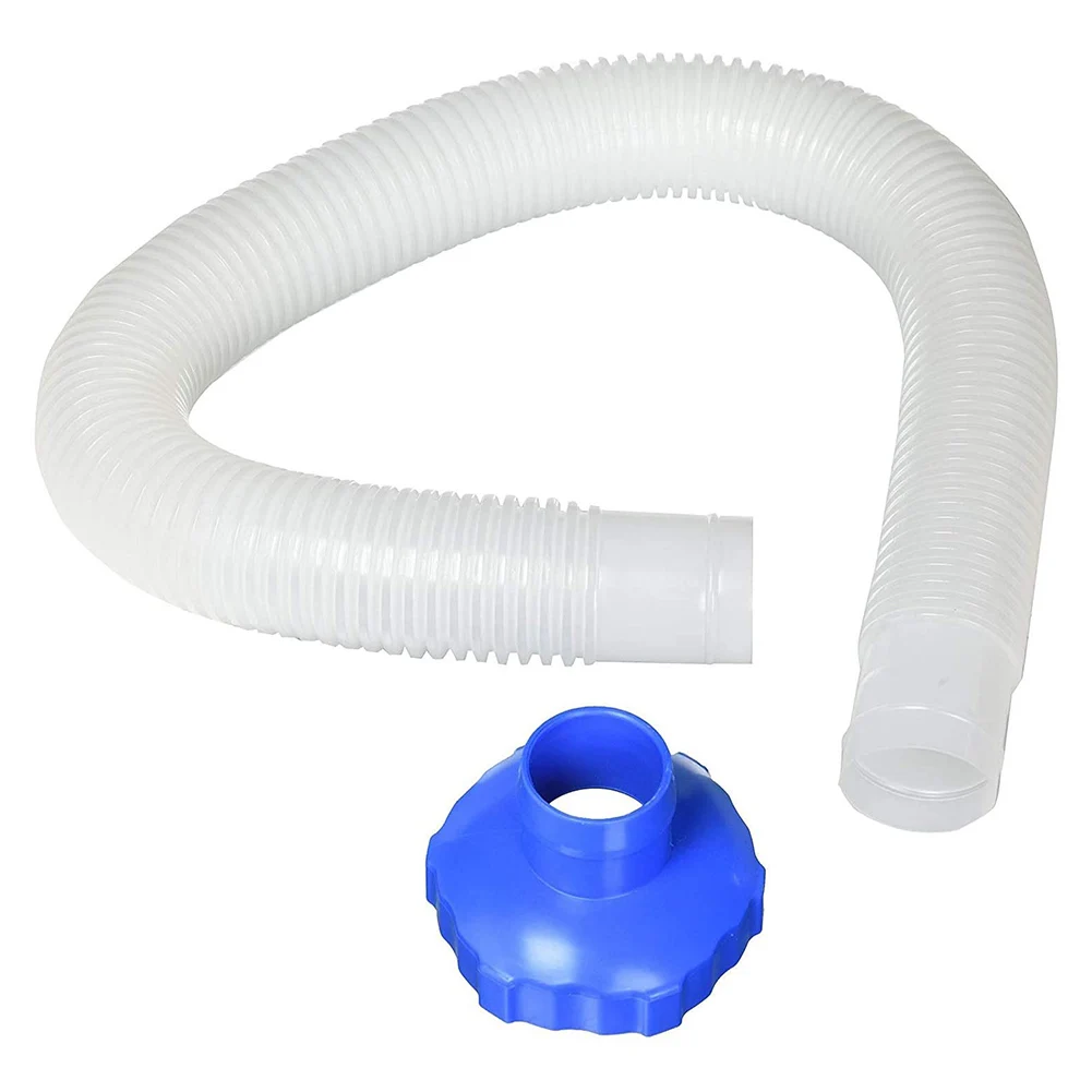 

1/2Pcs For Intex 25016 Above Ground Pool Skimmer Hose And Adapter B Replacement Part Set Outdoor Hot Tubs Accessories