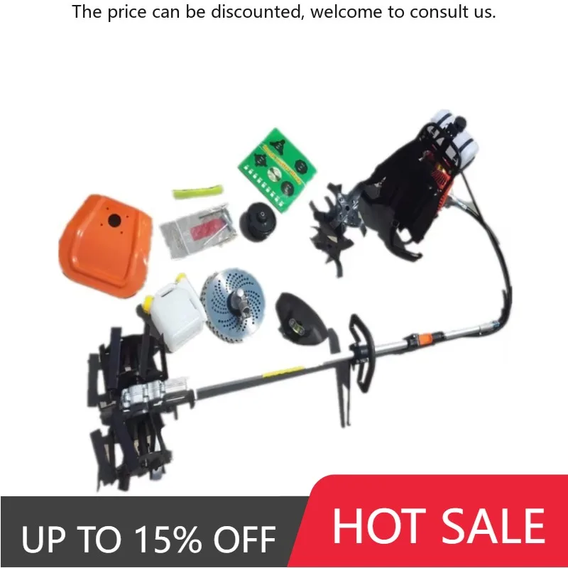 

Garden Weeding Machine Lawn Mower Agriculture Multifunction Knapsack 2 Stroke Manual Lawn Mower