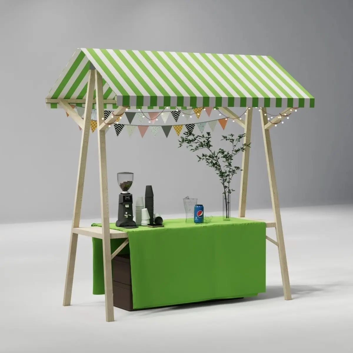 Expositoras de madeira, barracas de mercado noturno, promoções fora do evento shantytown, mercado de aluguel de Taiwan, shopping center