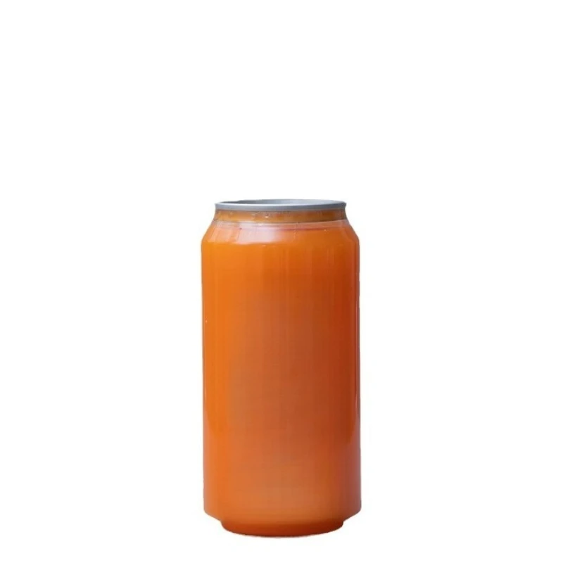 

400/355/250/200Ml slimming high plastic can disposable packaging PET