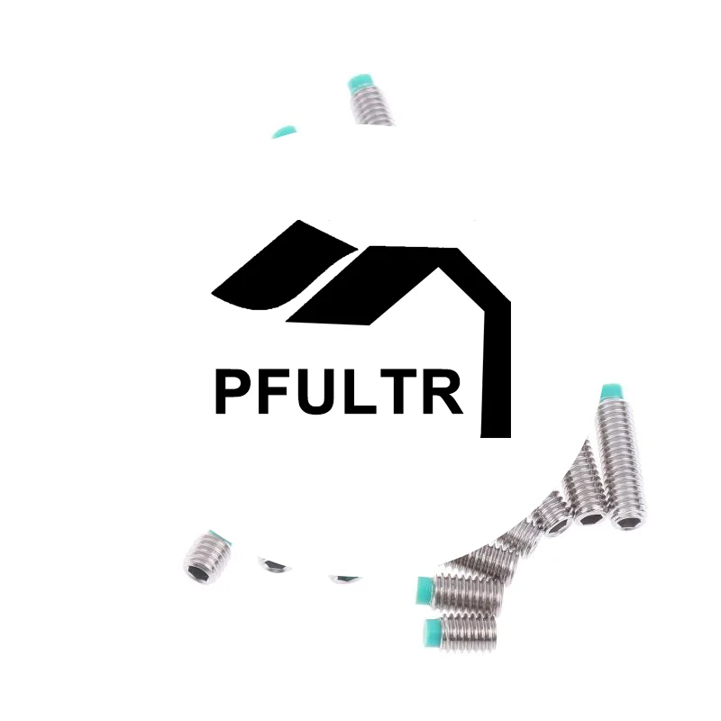 10 قطعة الفولاذ المقاوم للصدأ النايلون رئيس سلك إعداد آلة الأرز المسمار عازلة مسمار لولبي الرأس بوم رئيس الفولاذ المقاوم للصدأ M6 المسمار