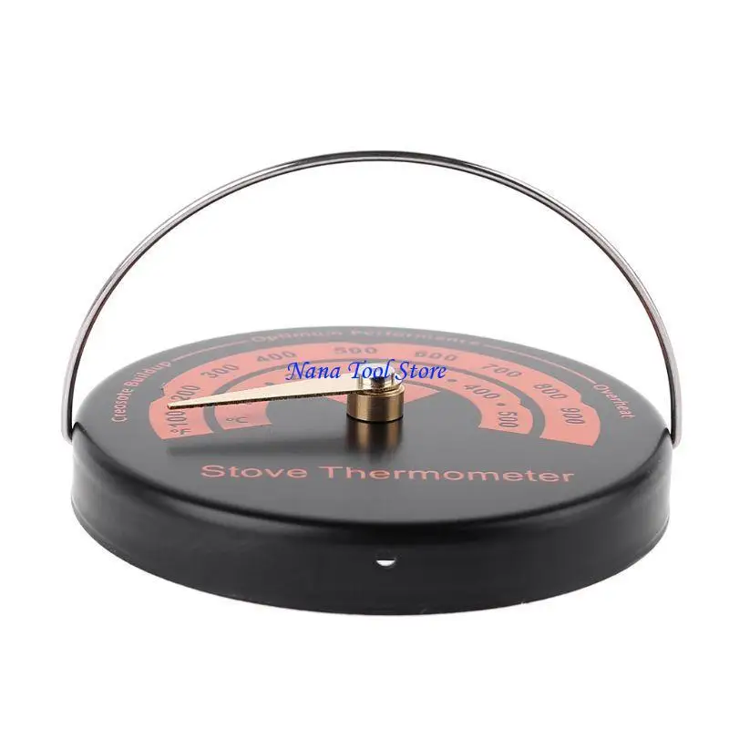 31 GJ Termometico per stufa in lega temperatura forno magnetico per stufe a legna