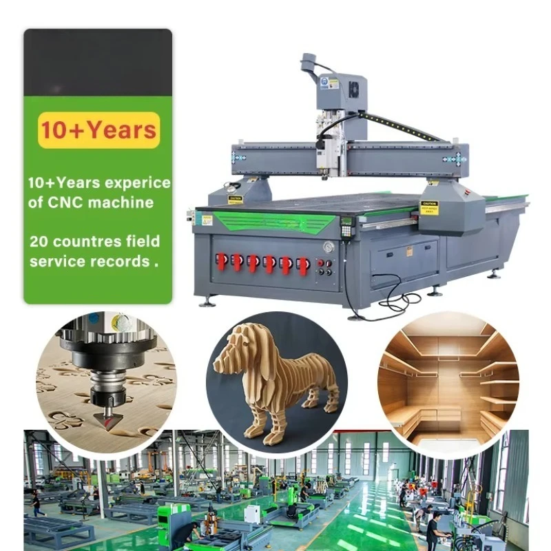 

China Metal Cnc Router Atc Wood Cnc Router 1325/1530 Cnc Milling Machine Woodworking Machine for Metal,furniture