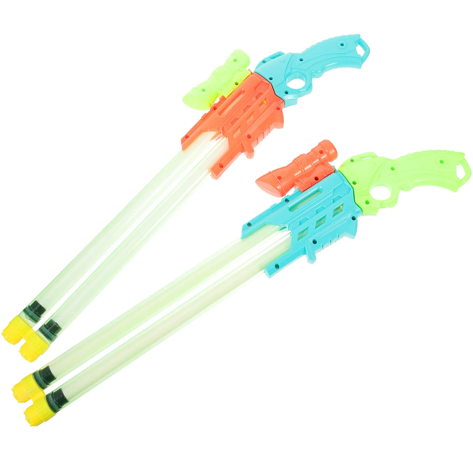 2 szt. Pistolety na wodę dla dzieci, kreskówkowe, na zewnątrz, na lato, do basenu, na plażę, pistolety na wodę dla dzieci, zabawka dla dzieci, zabawka dla malucha, zabawka.