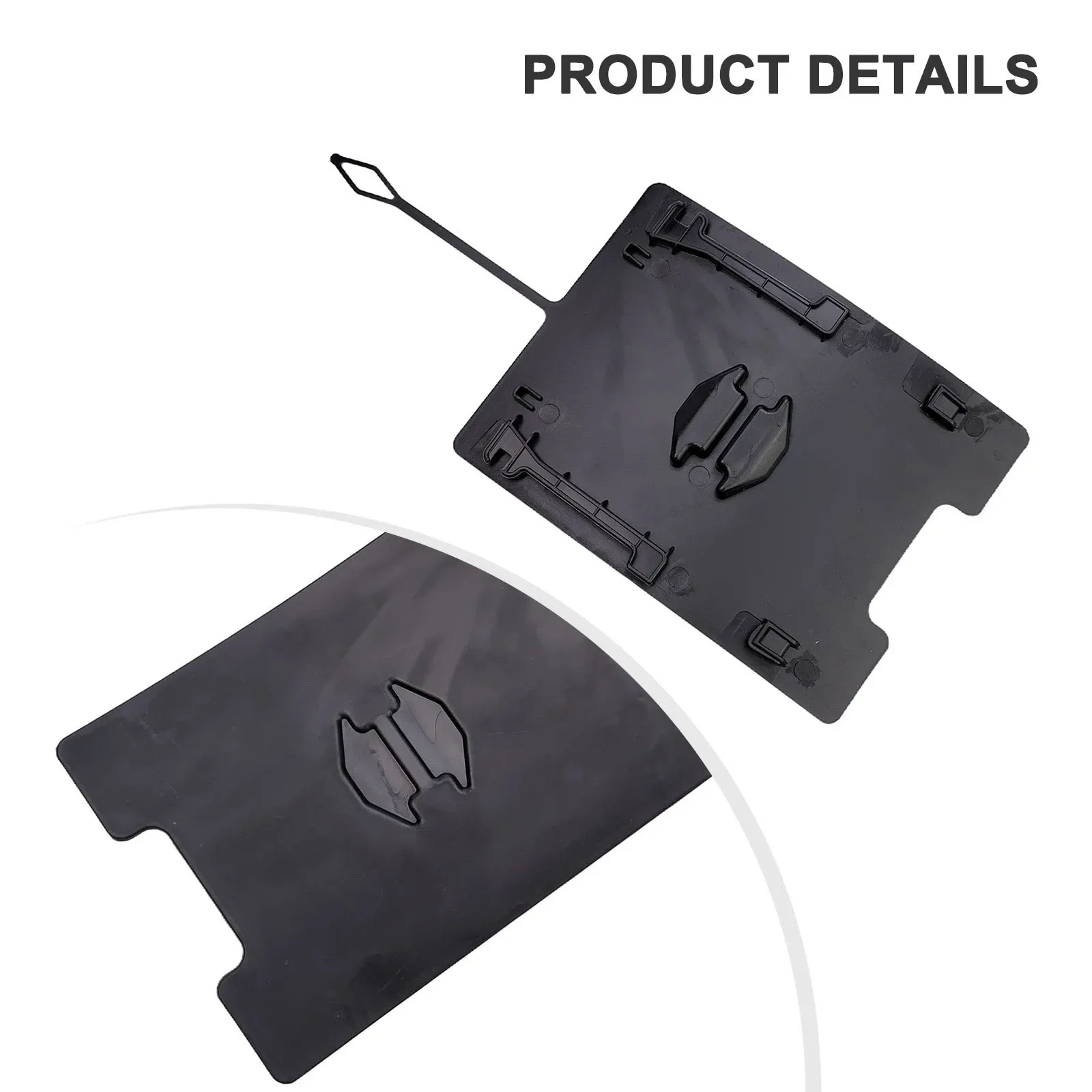 Farbe Installation sort ein Vorderrad bogen Wartungs klappe abs schwarz einfach zu bedienende Vorderrad bogen Wartungs klappe