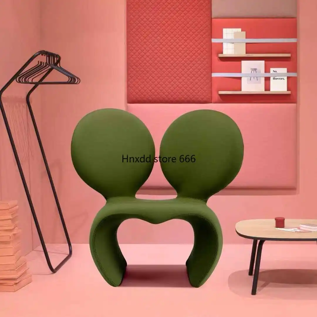 Light luxury Italian designer's new Mickey chair