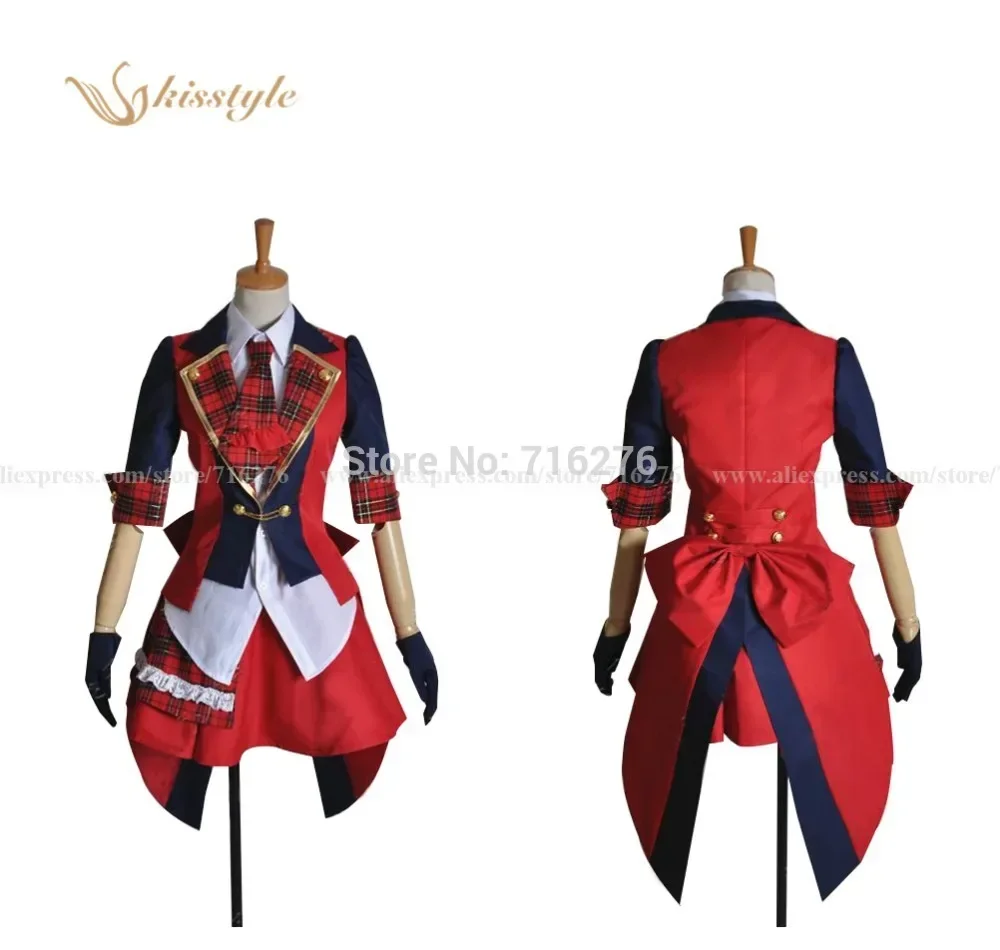 

Kisstyle Fashion Anime AKB0048 Attack Group Kojima Haruna Uniform Cosplay Costume Custom-Made