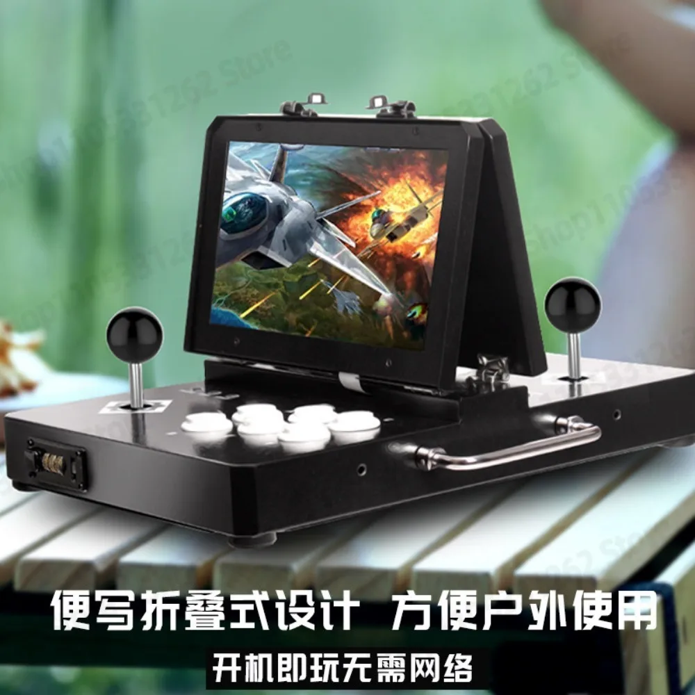 WY02202 3D Home Arcade Coin Operated Game Machine Dual Joystick All in One Cabinet