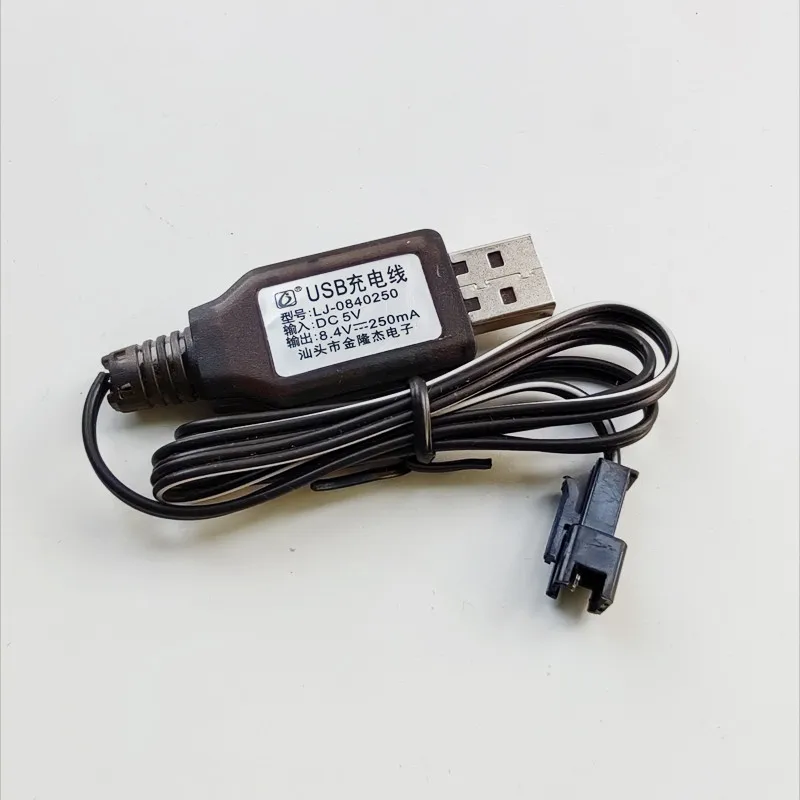 SM-2P SM Plug 8.4V 250mA USB Chargeur pour Ni-Cd Ni-laissée Batterie Pack Jouets Voiture Bateau précieux Chargeur Pièces De Rechange