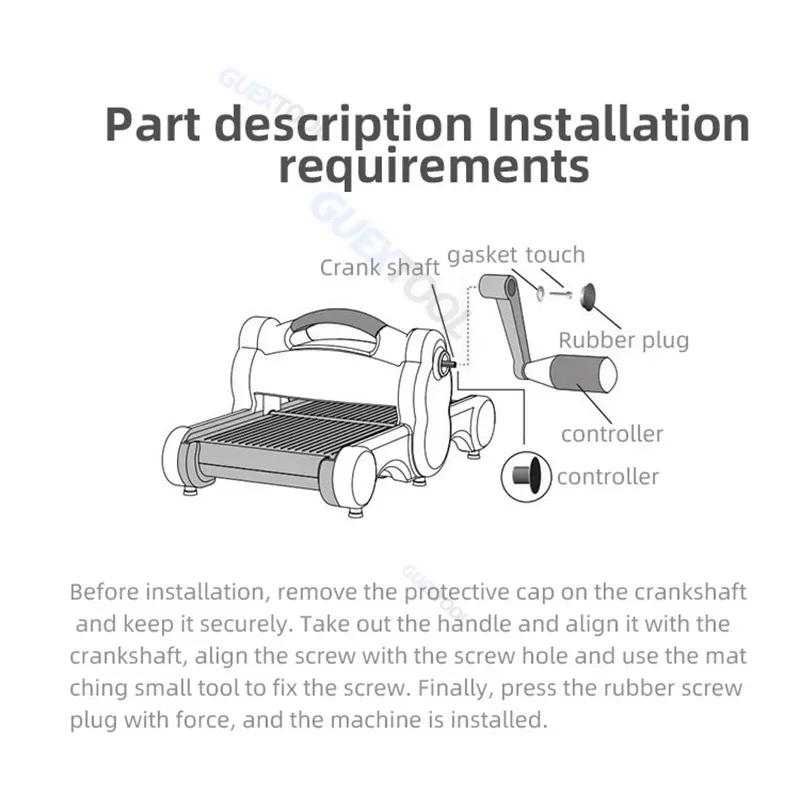 A4 DIY Cutting Embossing Scrapbooking Die Cutting Machine Handwork Photo Home Art Craft Paper Craft Tools Die-Cut Manual Machine