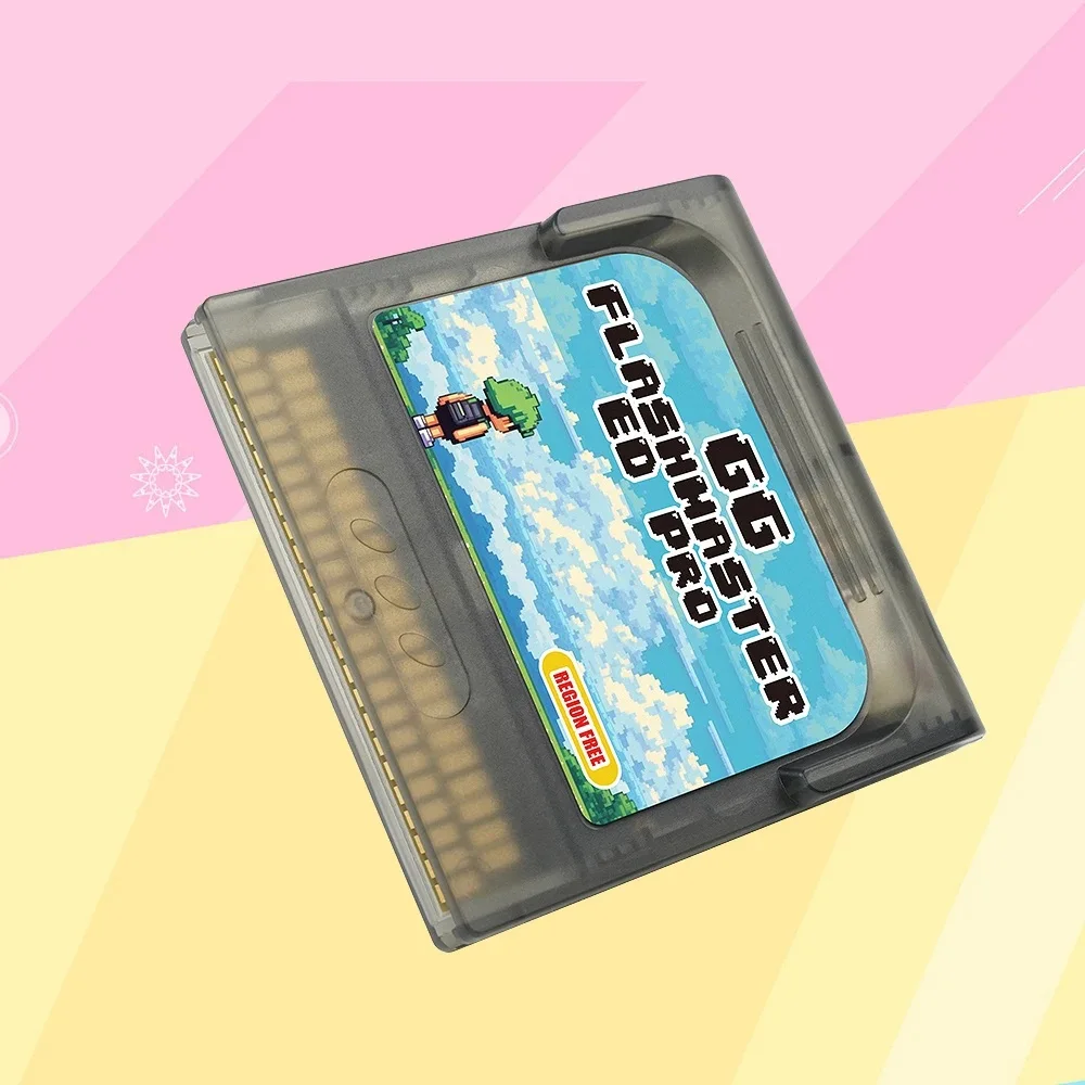 Carte de jeu GG FlashMaster 900 en 1, pour SEGA Game Gear, cartouche GG avec carte GB TF