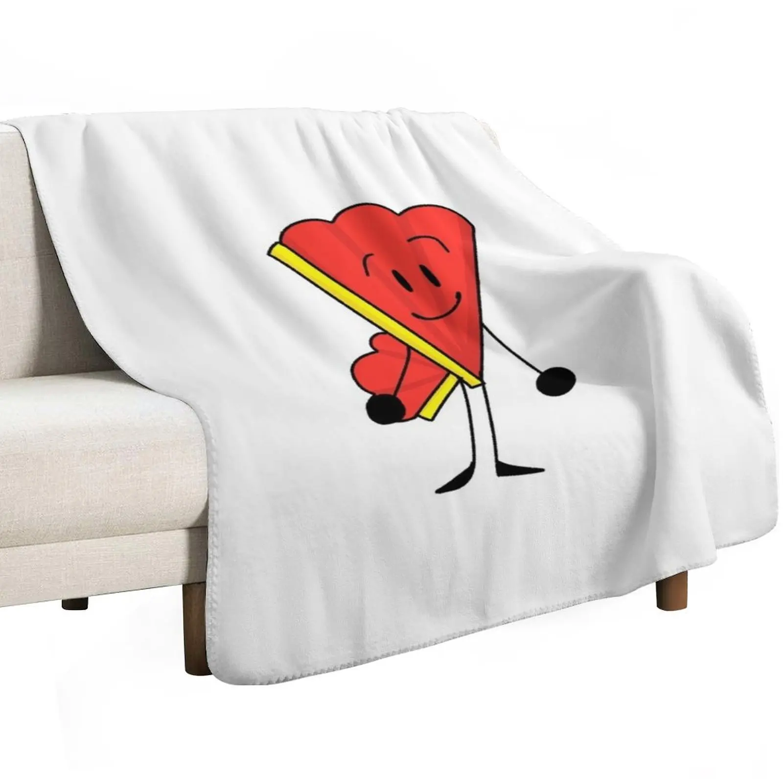 Fan Inanimate Insanity Throw Blanket Designers Bed covers valentine gift ideas warm for winter Giant Sofa Single Blankets