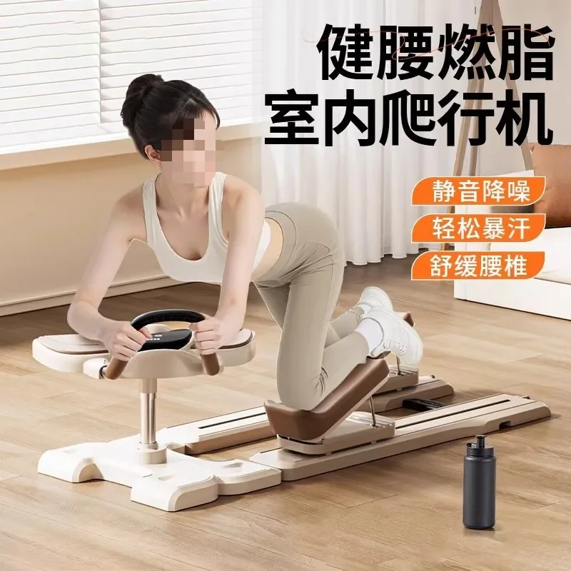 High-value lazy lumbar spine soothing stretcher, multi-functional waist crawling machine, side waist fitness training artifact